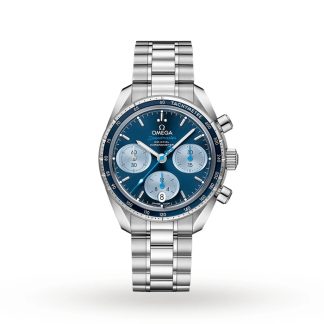 Omega Speedmaster Co-Axial 38mm Unisex Watch O32430385003002