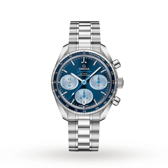 Omega Speedmaster Co-Axial 38mm Unisex Watch O32430385003002