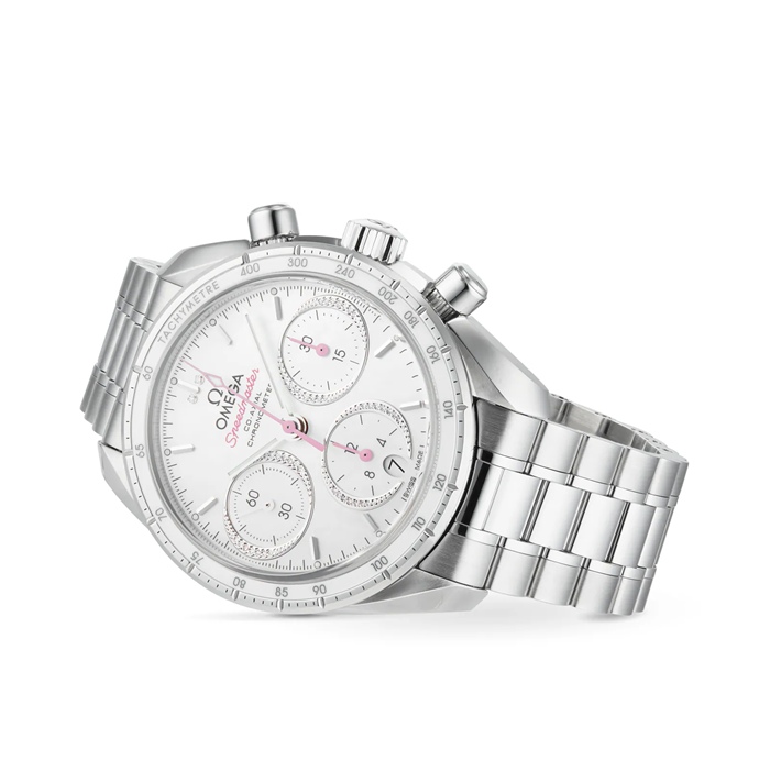 Omega Speedmaster Co-Axial Chronometer Chronograph 38mm O32430385055001 – Image 3