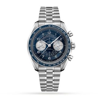 Omega Speedmaster Co-Axial Master Chronometer 43mm Hommes O32930435103001
