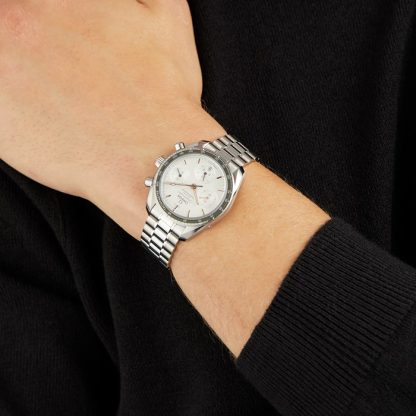 Omega Speedmaster Co- axial Chronomètre Chronographe 38mm O32430385002001 – Image 2