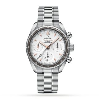 Omega Speedmaster Co- axial Chronomètre Chronographe 38mm O32430385002001