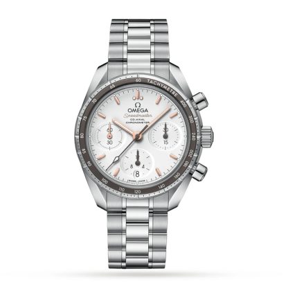 Omega Speedmaster Co- axial Chronomètre Chronographe 38mm O32430385002001