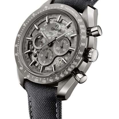 Omega Speedmaster Dark Side Of The Moon 44.2mm Montre Homme Gris O31092445006001 – Image 2