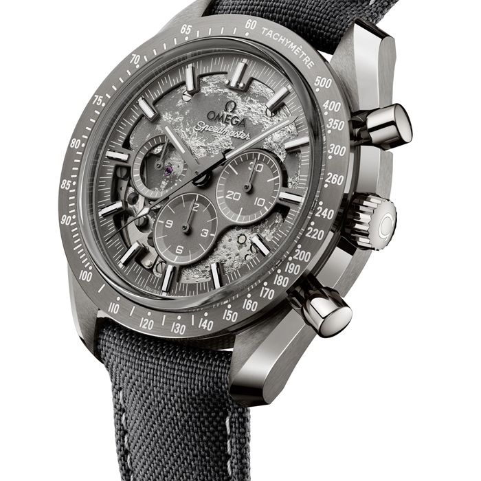 Omega Speedmaster Dark Side Of The Moon 44.2mm Montre Homme Gris O31092445006001 – Image 2