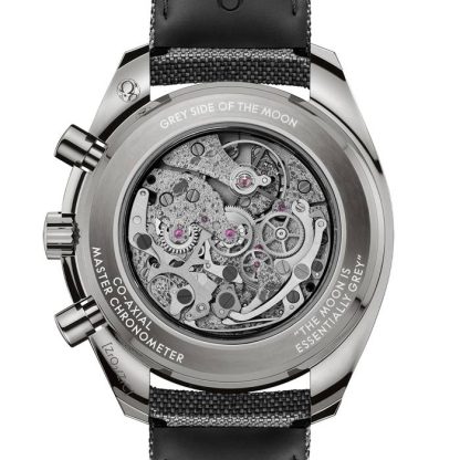 Omega Speedmaster Dark Side Of The Moon 44.2mm Montre Homme Gris O31092445006001 – Image 3