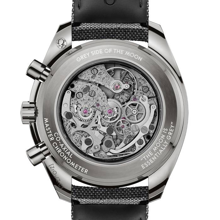 Omega Speedmaster Dark Side Of The Moon 44.2mm Montre Homme Gris O31092445006001 – Image 3