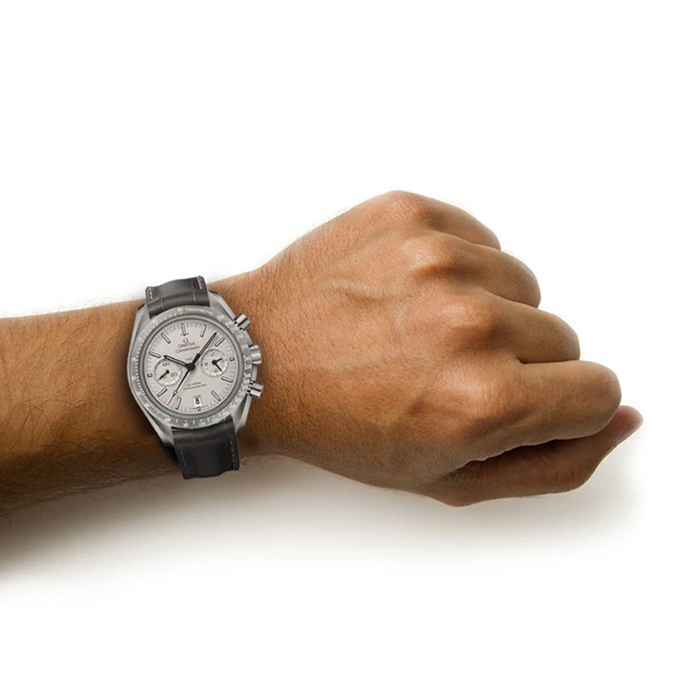 Omega Speedmaster Grey Side of The Moon Mens 45mm Ceramic Co-Axial Automatic Mens Watch O31193445199002 – Image 2