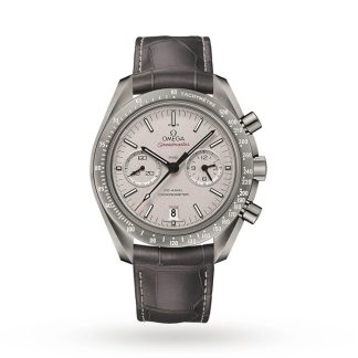 Omega Speedmaster Grey Side of The Moon Mens 45mm Ceramic Co-Axial Automatic Mens Watch O31193445199002