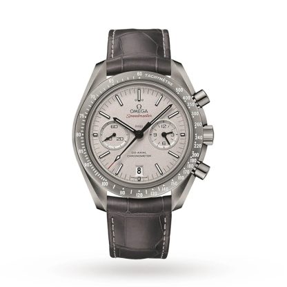 Omega Speedmaster Grey Side of The Moon Mens 45mm Ceramic Co-Axial Automatic Mens Watch O31193445199002