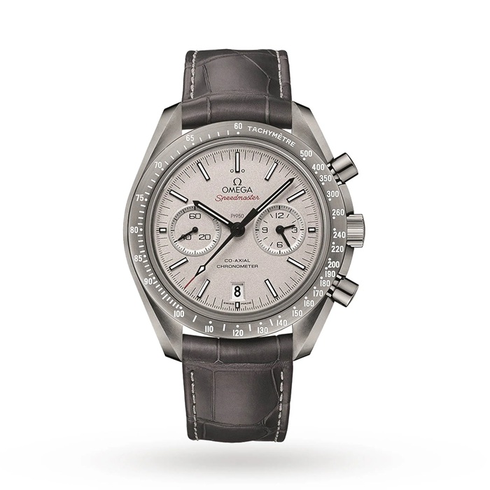Omega Speedmaster Grey Side of The Moon Mens 45mm Ceramic Co-Axial Automatic Mens Watch O31193445199002