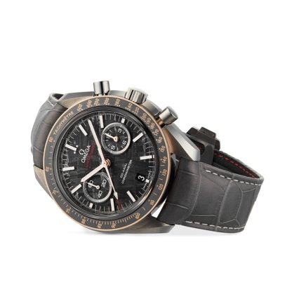 Omega Speedmaster 'Grey Side of the Moon Meteorite' Montre Homme O31163445199001 – Image 2