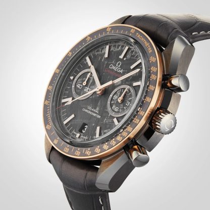 Omega Speedmaster 'Grey Side of the Moon Meteorite' Montre Homme O31163445199001 – Image 5