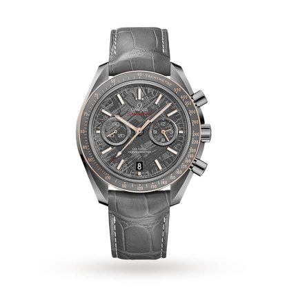 Omega Speedmaster 'Grey Side of the Moon Meteorite' Montre Homme O31163445199001