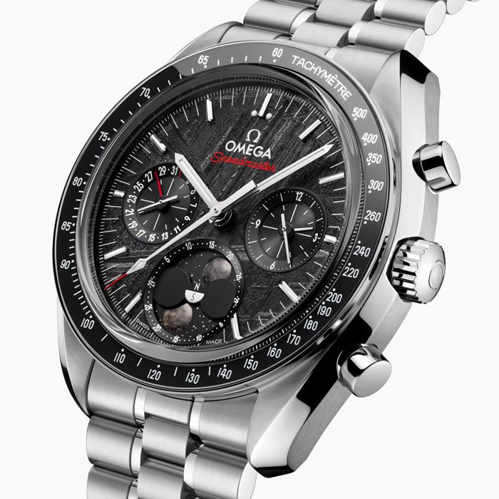 Omega Speedmaster Moonphase 43mm Montre Homme Acier Noir O30430435201001 – Image 2