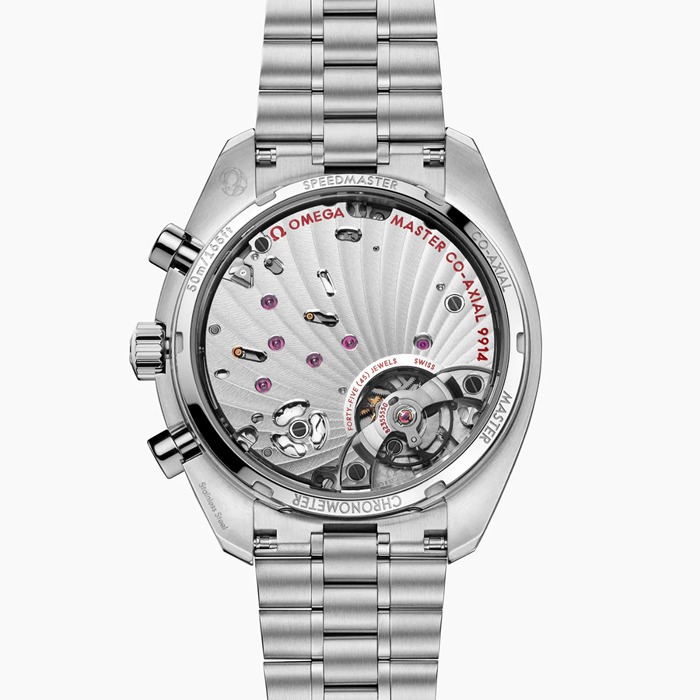 Omega Speedmaster Moonphase 43mm Montre Homme Acier Noir O30430435201001 – Image 3