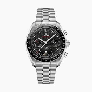 Omega Speedmaster Moonphase 43mm Montre Homme Acier Noir O30430435201001