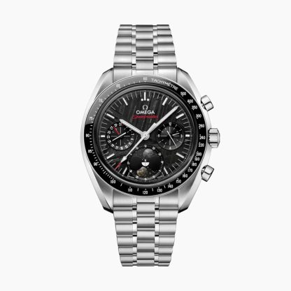 Omega Speedmaster Moonphase 43mm Montre Homme Acier Noir O30430435201001