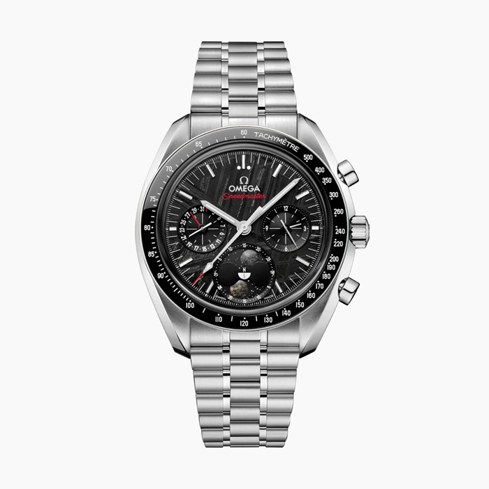 Omega Speedmaster Moonphase 43mm Montre Homme Acier Noir O30430435201001