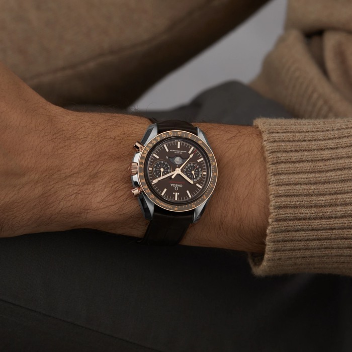 Omega Speedmaster Moonwatch Co- Axial Chronograph 44.25mm Montre Homme O30423445213001 – Image 3