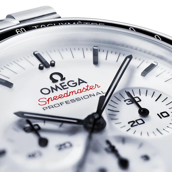 Omega Speedmaster Moonwatch Professional 42mm Montre Homme Blanc O31030425004001 – Image 2