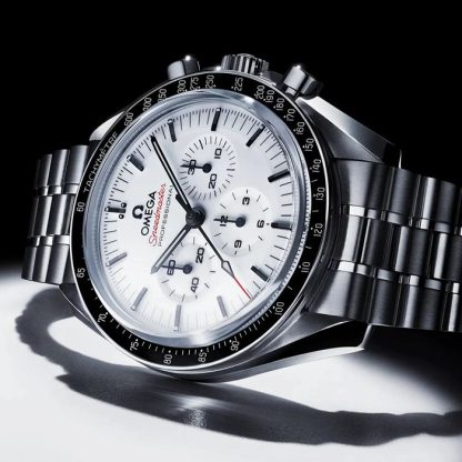 Omega Speedmaster Moonwatch Professional 42mm Montre Homme Blanc O31030425004001 – Image 3
