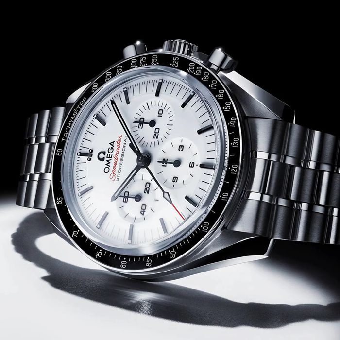 Omega Speedmaster Moonwatch Professional 42mm Montre Homme Blanc O31030425004001 – Image 3