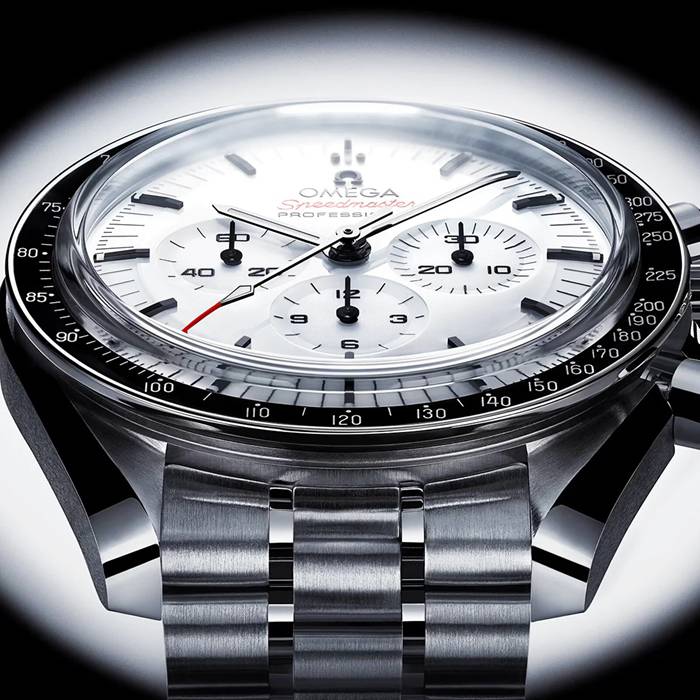 Omega Speedmaster Moonwatch Professional 42mm Montre Homme Blanc O31030425004001 – Image 4