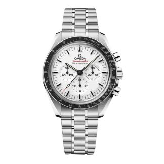 Omega Speedmaster Moonwatch Professional 42mm Montre Homme Blanc O31030425004001