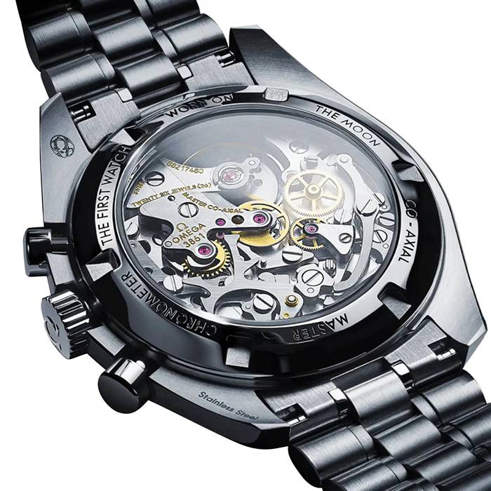 Omega Speedmaster Moonwatch Professional 42mm Montre Homme Blanc O31030425004001 – Image 5