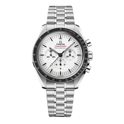 Omega Speedmaster Moonwatch Professional 42mm Montre Homme Blanc O31030425004001