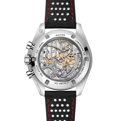 Omega Speedmaster Moonwatch Professional 42mm Montre Homme Caoutchouc Blanc O31032425004002 – Image 3