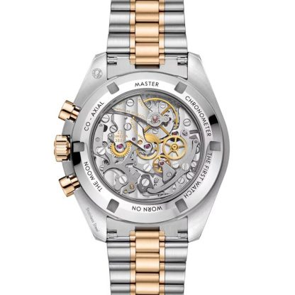 Omega Speedmaster Moonwatch Professional 42mm Montre Homme Or Moonshine O31020425002001 – Image 4