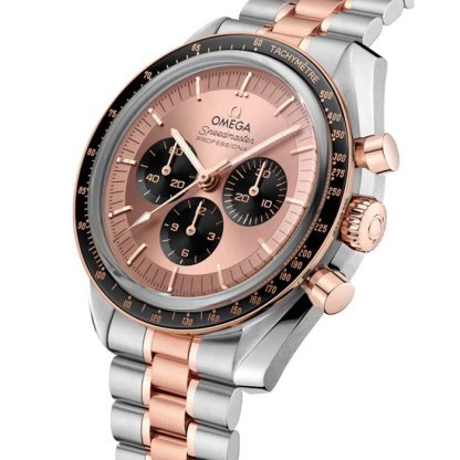 Omega Speedmaster Moonwatch Professional 42mm Montre Homme Or Sedna O31020425099001 – Image 2