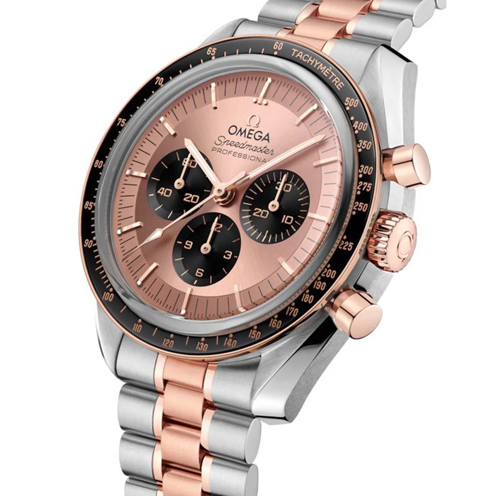 Omega Speedmaster Moonwatch Professional 42mm Montre Homme Or Sedna O31020425099001 – Image 2