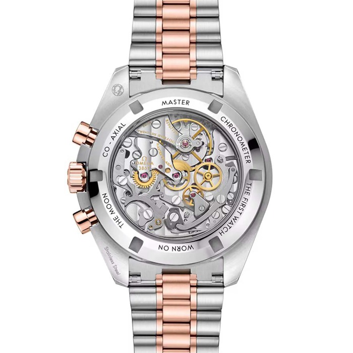 Omega Speedmaster Moonwatch Professional 42mm Montre Homme Or Sedna O31020425099001 – Image 4