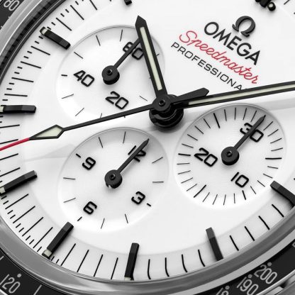 Omega Speedmaster Moonwatch Professional 42mm Montre homme caoutchouc noir O31032425004001 – Image 2