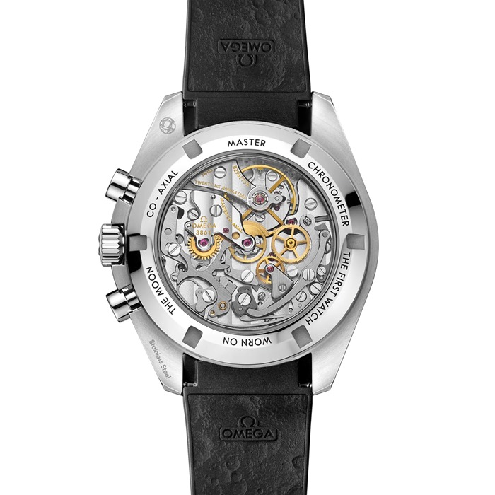 Omega Speedmaster Moonwatch Professional 42mm Montre homme caoutchouc noir O31032425004001 – Image 3