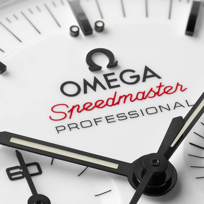 Omega Speedmaster Moonwatch Professional 42mm Montre homme caoutchouc noir O31032425004001 – Image 4