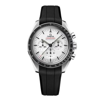 Omega Speedmaster Moonwatch Professional 42mm Montre homme caoutchouc noir O31032425004001