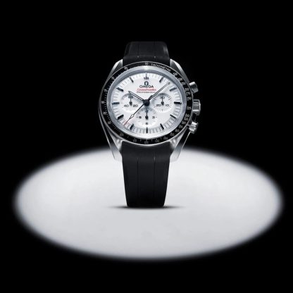 Omega Speedmaster Moonwatch Professional 42mm Montre homme caoutchouc noir O31032425004001 – Image 5