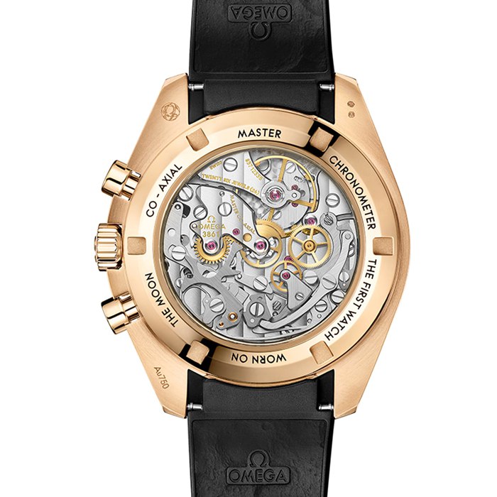 Omega Speedmaster Moonwatch Professional Co-Axial Master Chronometer Chronograph 42mm Mens Watch Yellow O31062425099001 – Image 2