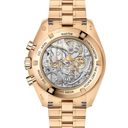 Omega Speedmaster Moonwatch Professional Co-Axial Master Chronometer Chronograph 42mm Montre Homme Or O31060425099002 – Image 2