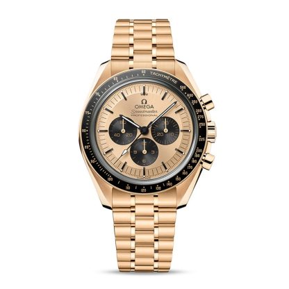 Omega Speedmaster Moonwatch Professional Co-Axial Master Chronometer Chronograph 42mm Montre Homme Or O31060425099002