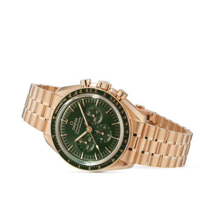 Omega Speedmaster Moonwatch Professional Co-Axial Master Chronometer Chronograph 42mm Moonshine Gold O31060425010001 – Image 3