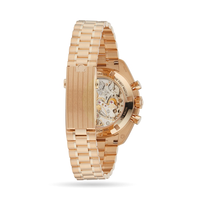 Omega Speedmaster Moonwatch Professional Co-Axial Master Chronometer Chronograph 42mm Moonshine Gold O31060425010001 – Image 4