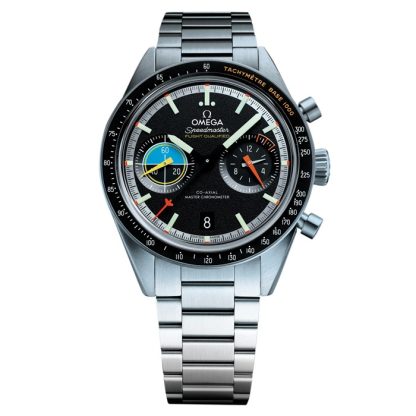 Omega Speedmaster Pilot 40.85mm Montre Homme Noir O33210415101002 – Image 3