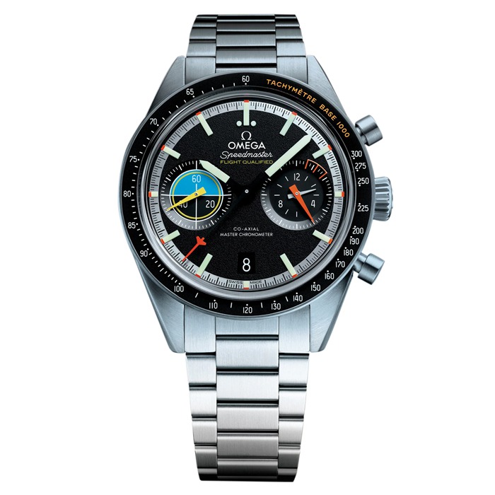 Omega Speedmaster Pilot 40.85mm Montre Homme Noir O33210415101002 – Image 3
