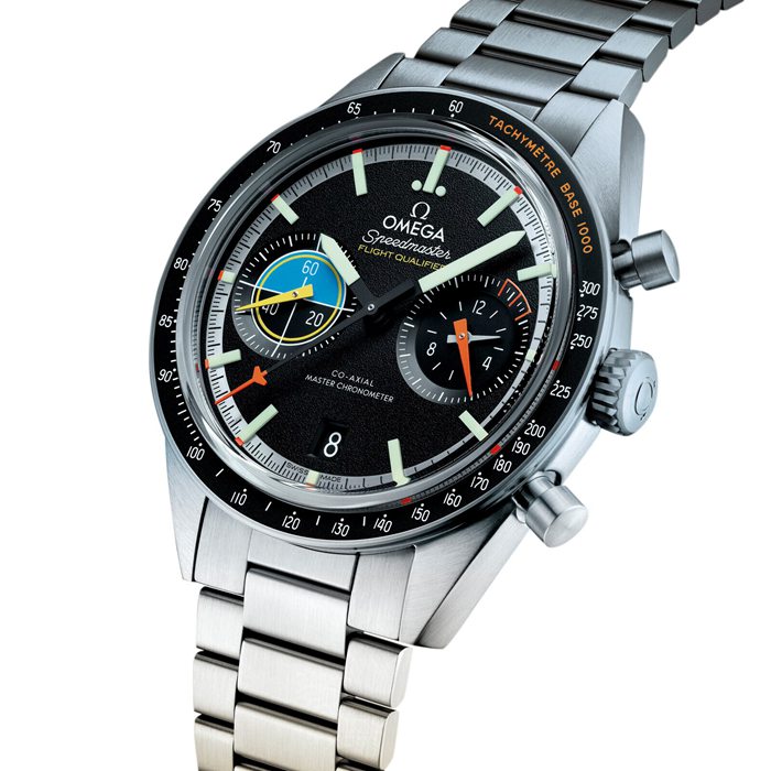 Omega Speedmaster Pilot 40.85mm Montre Homme Noir O33210415101002 – Image 4