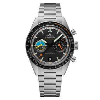 Omega Speedmaster Pilot 40.85mm Montre Homme Noir O33210415101002